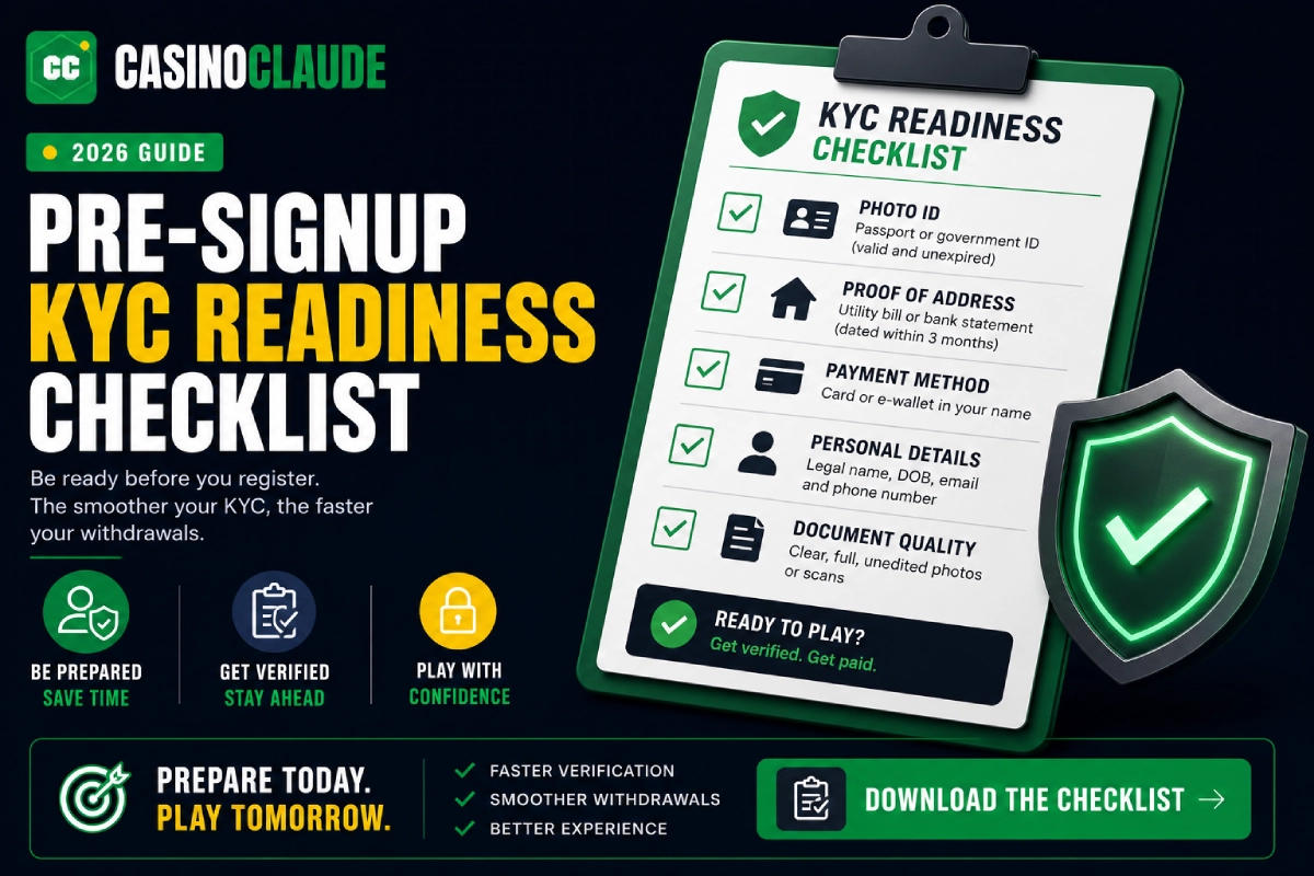 KYC readiness checklist