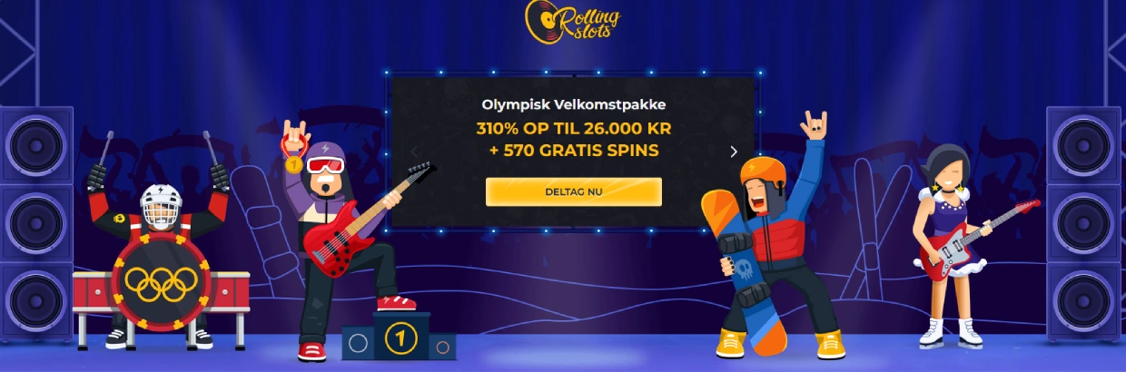 Rolling Slots online casino