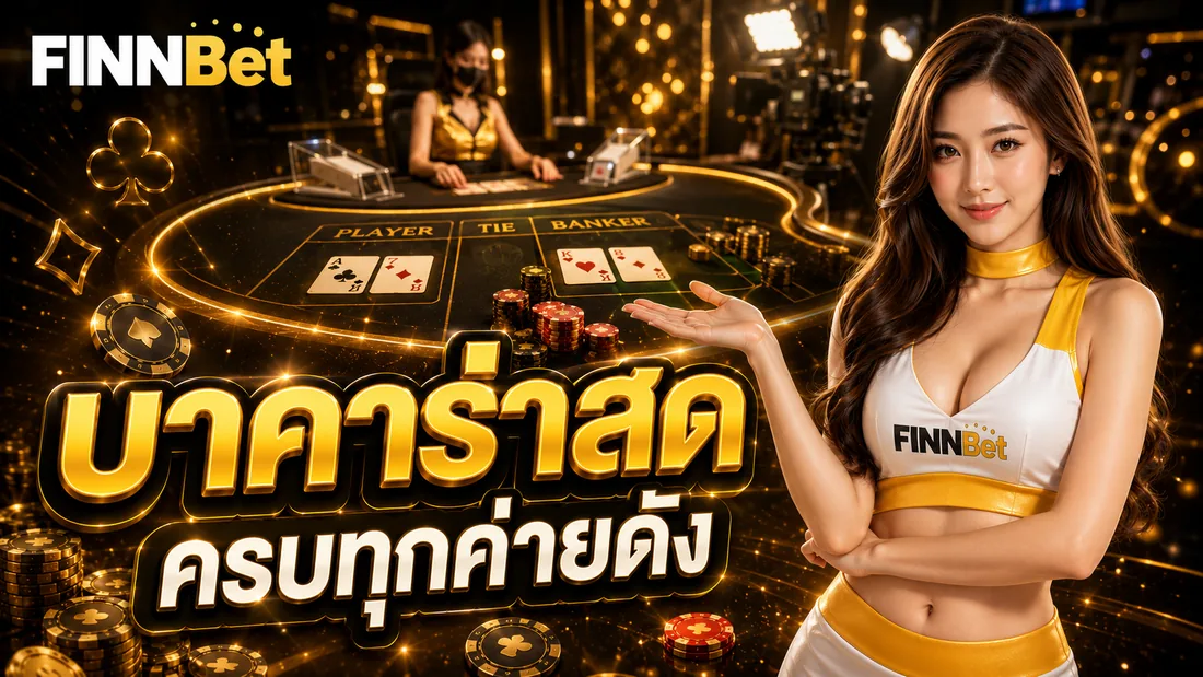 บาคาร่าสด สตูดิโอถ่ายทอดสด